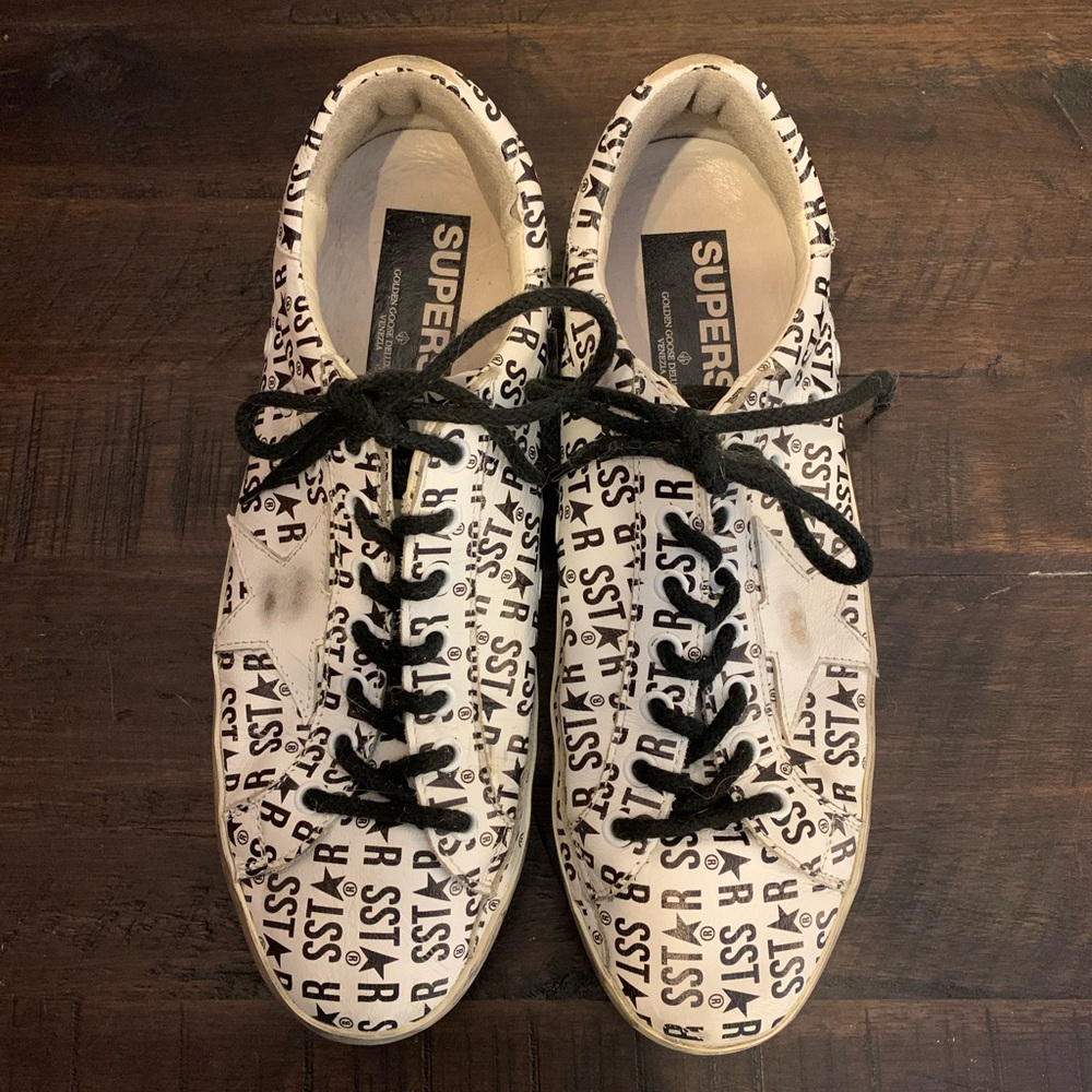 INSANELY RARE GOLDEN GOOSE SNEAKERS